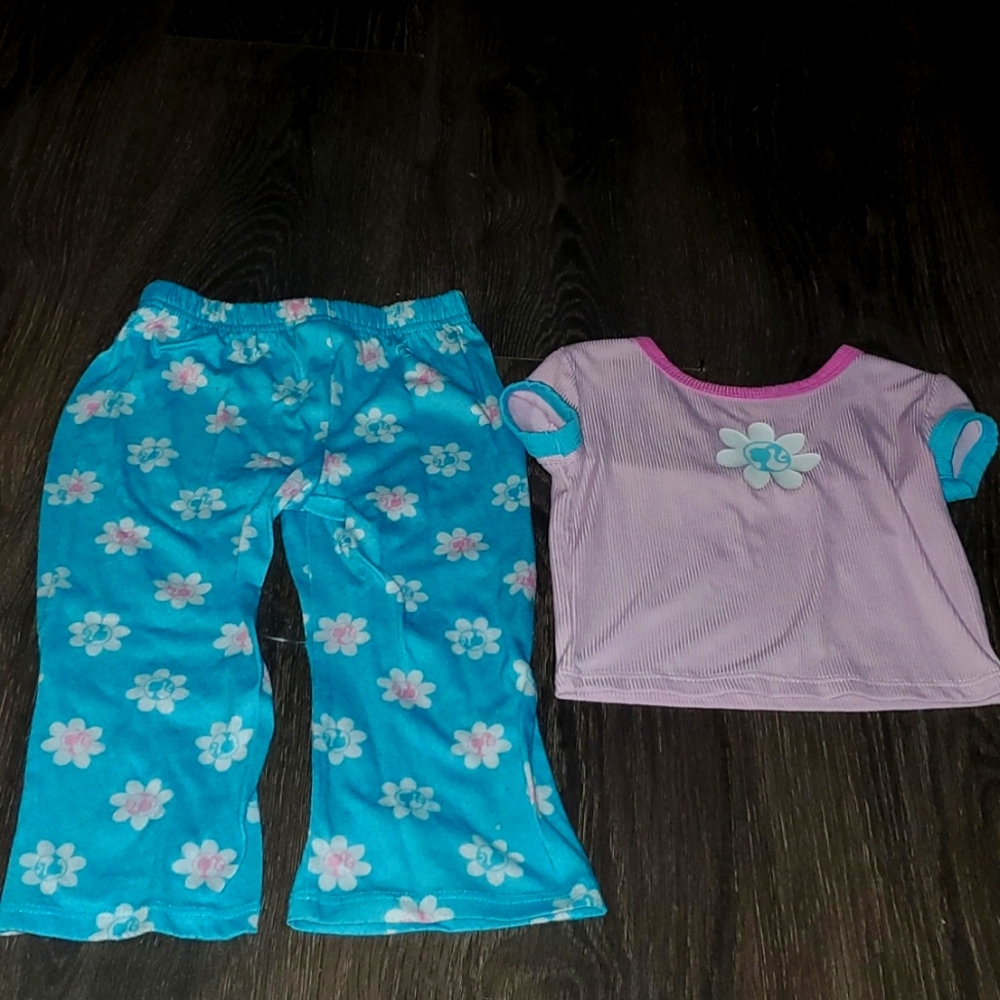 Toddlers Barbie sleep wear